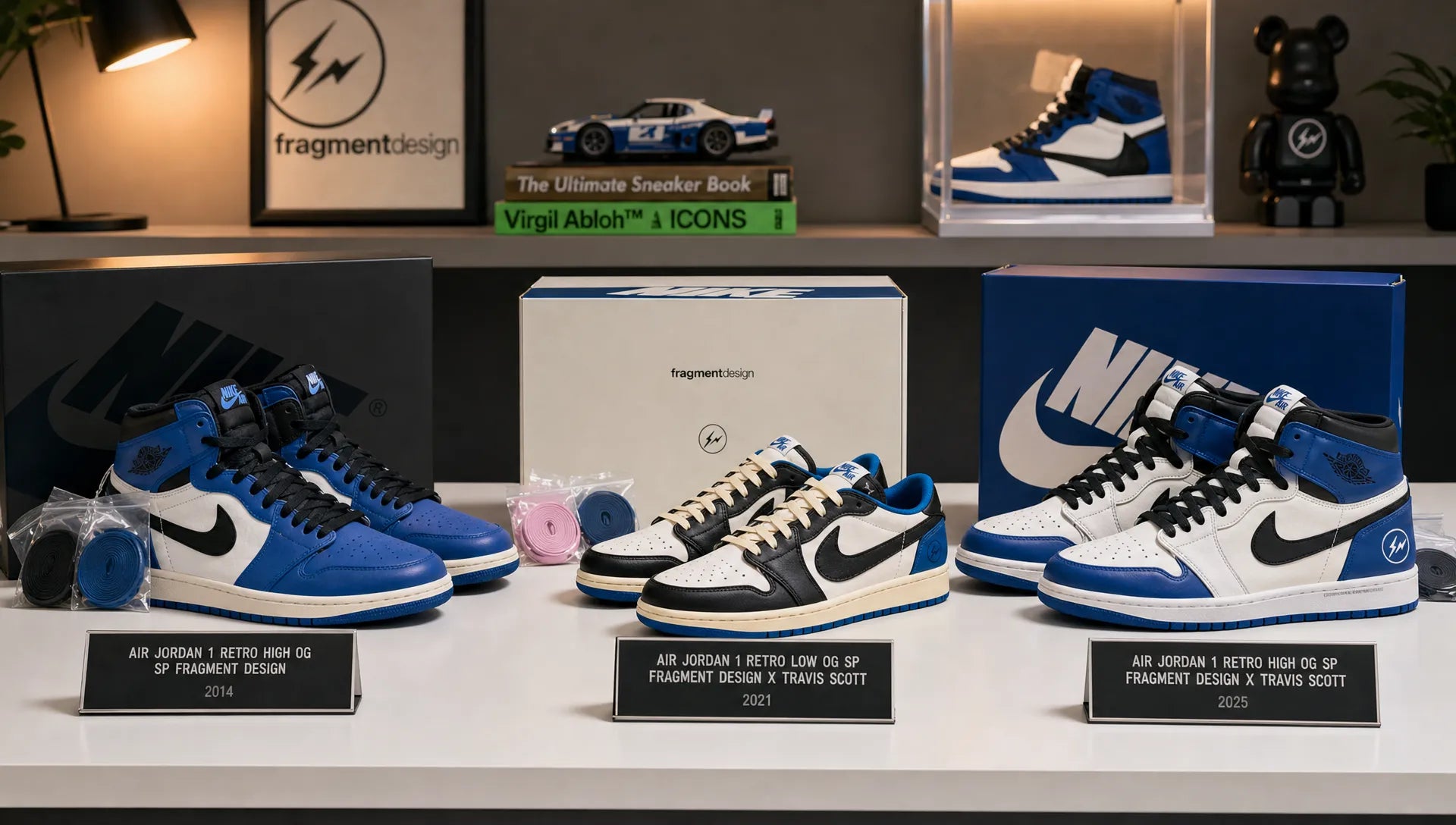 Jordan 1 Blue Fragment Styles Worth Knowing Before You Buy