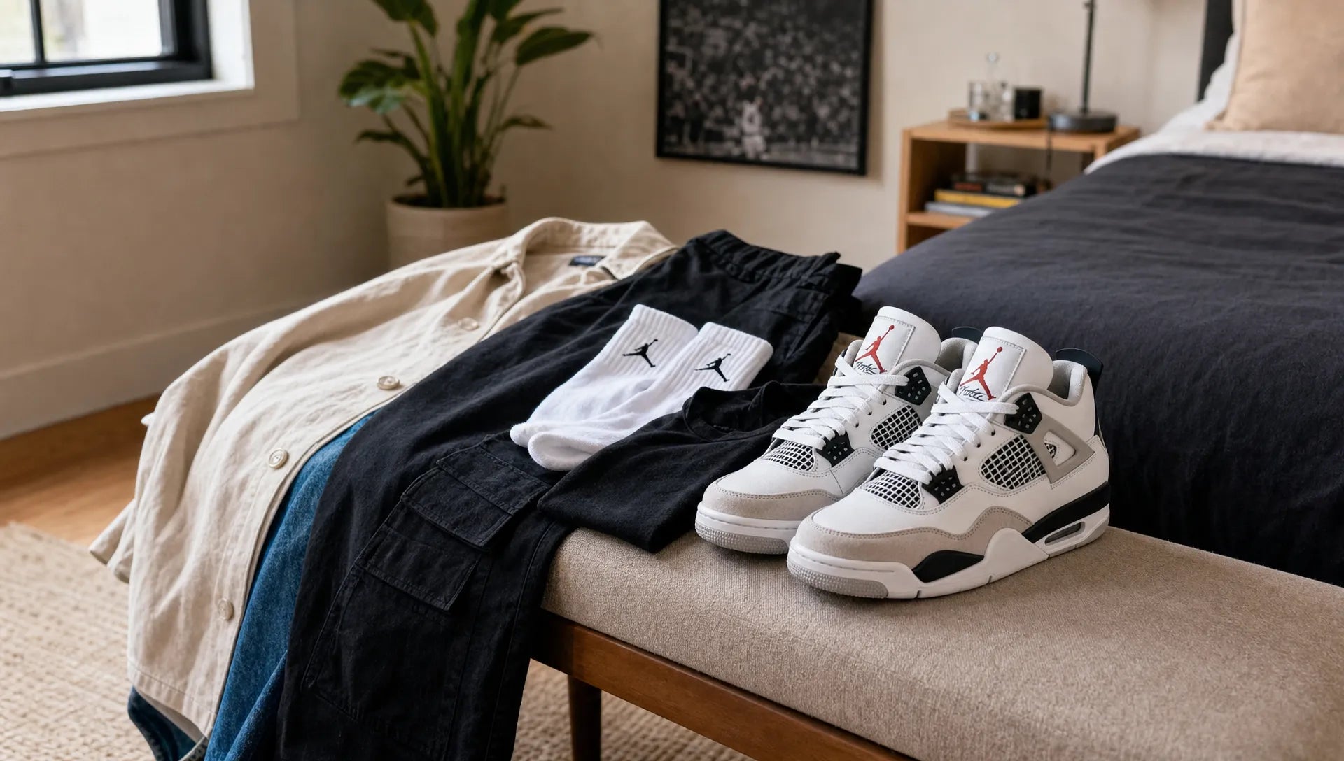 How to Style Jordan 4s With Everyday Outfits