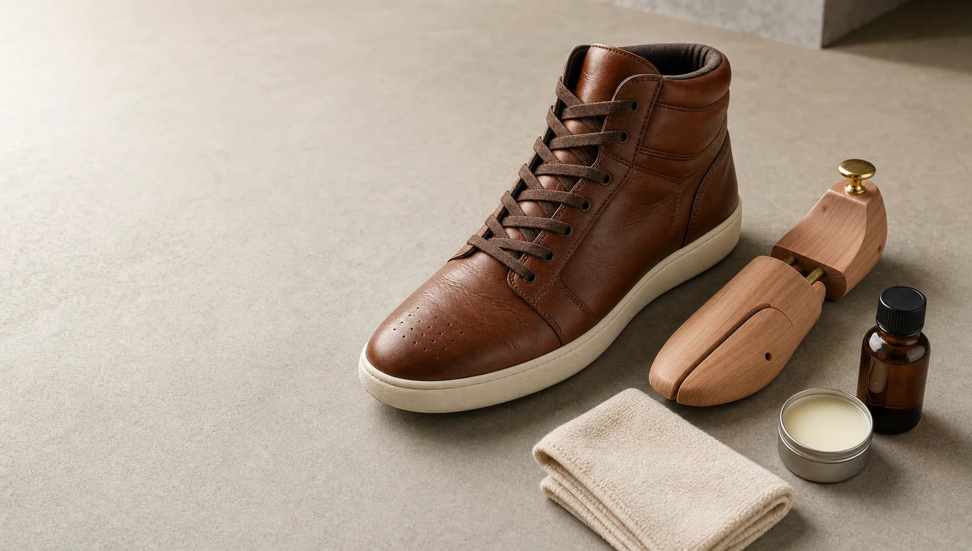 How to Remove Creases From Sneakers Safely