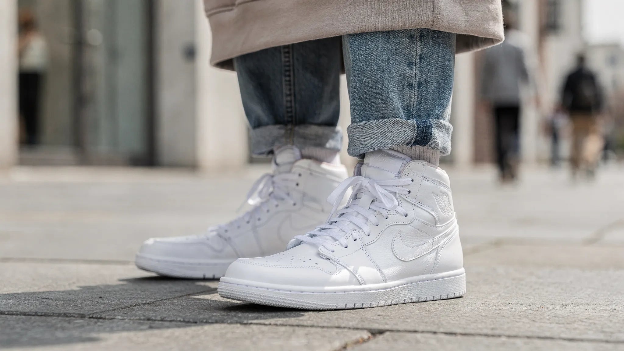 Nike Air Jordan 1 All White Styles Worth Wearing