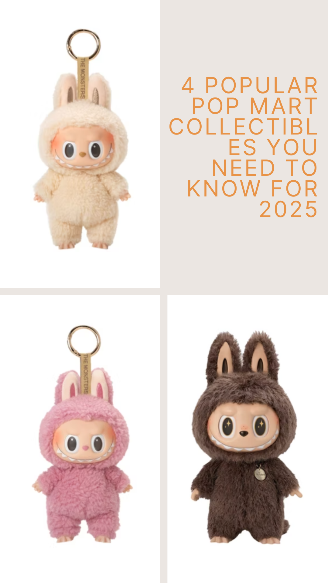 The Global Hype that is Pop Mart Blind Box Collection