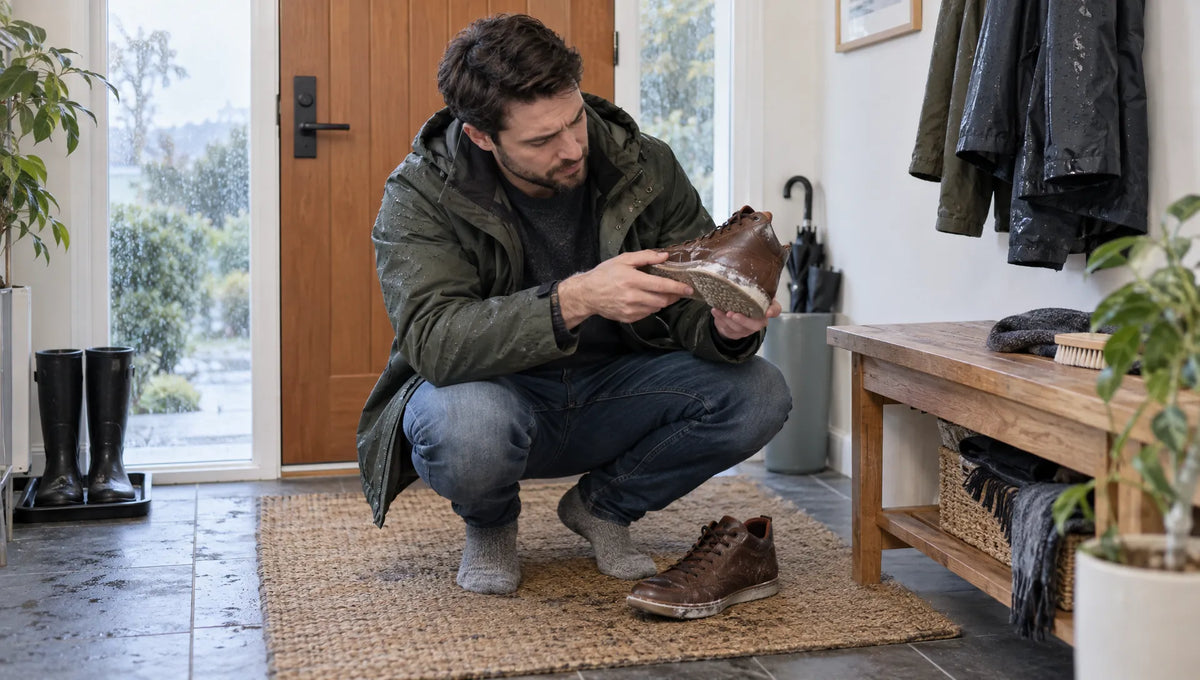 How to Remove Salt Stains From Leather Sneakers