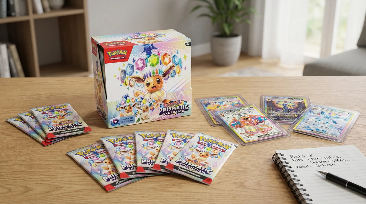 Prismatic Evolution Booster Box: Pull Rates and Best Buys Prismatic Evolution Booster Box: Pull Rates and Best Buys