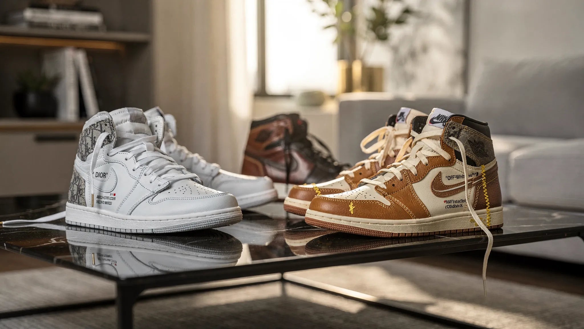 Designer Jordans: collabs worth buying and why they hold value