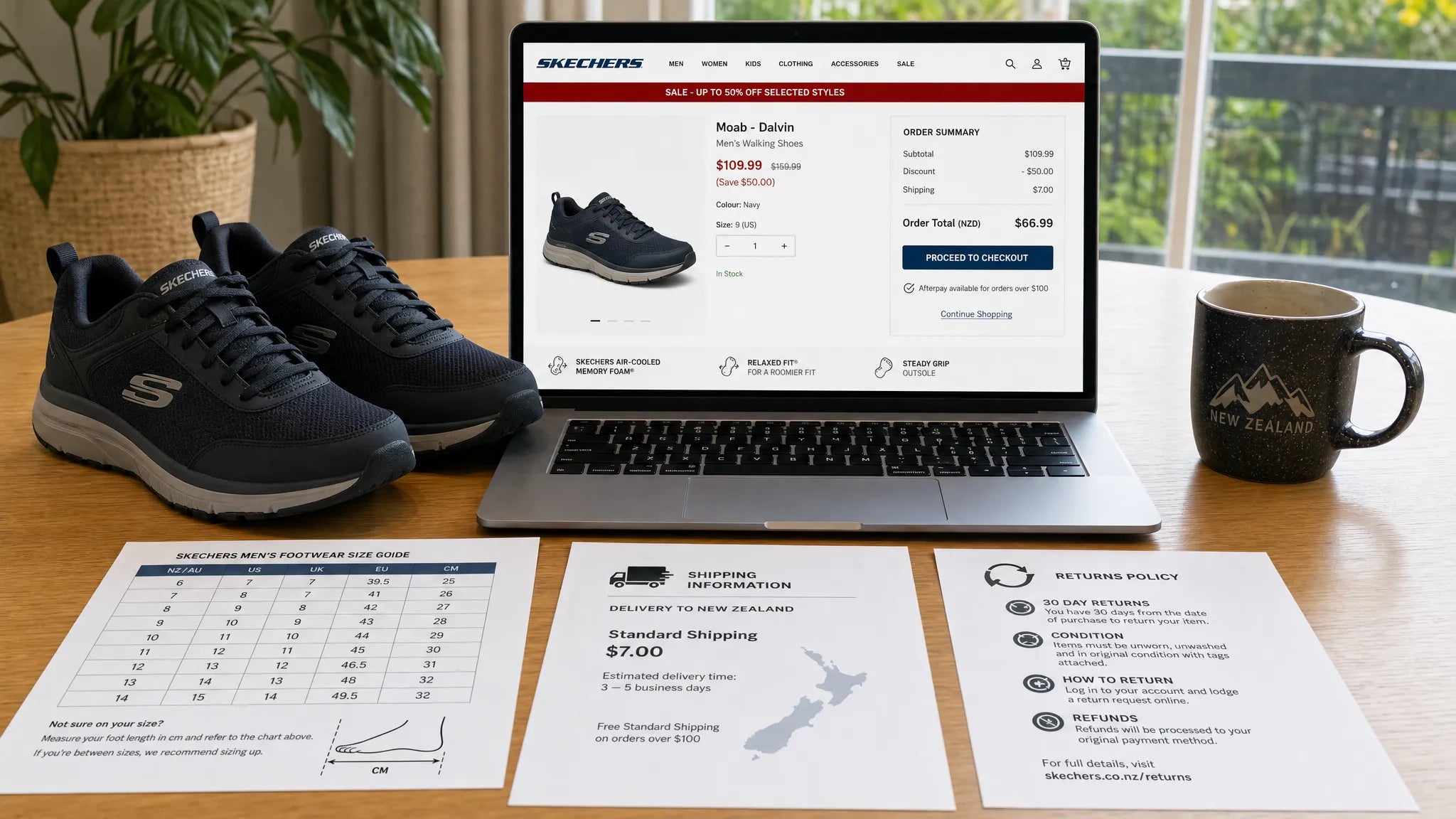 How to Spot a Good Skechers Sale in NZ Online