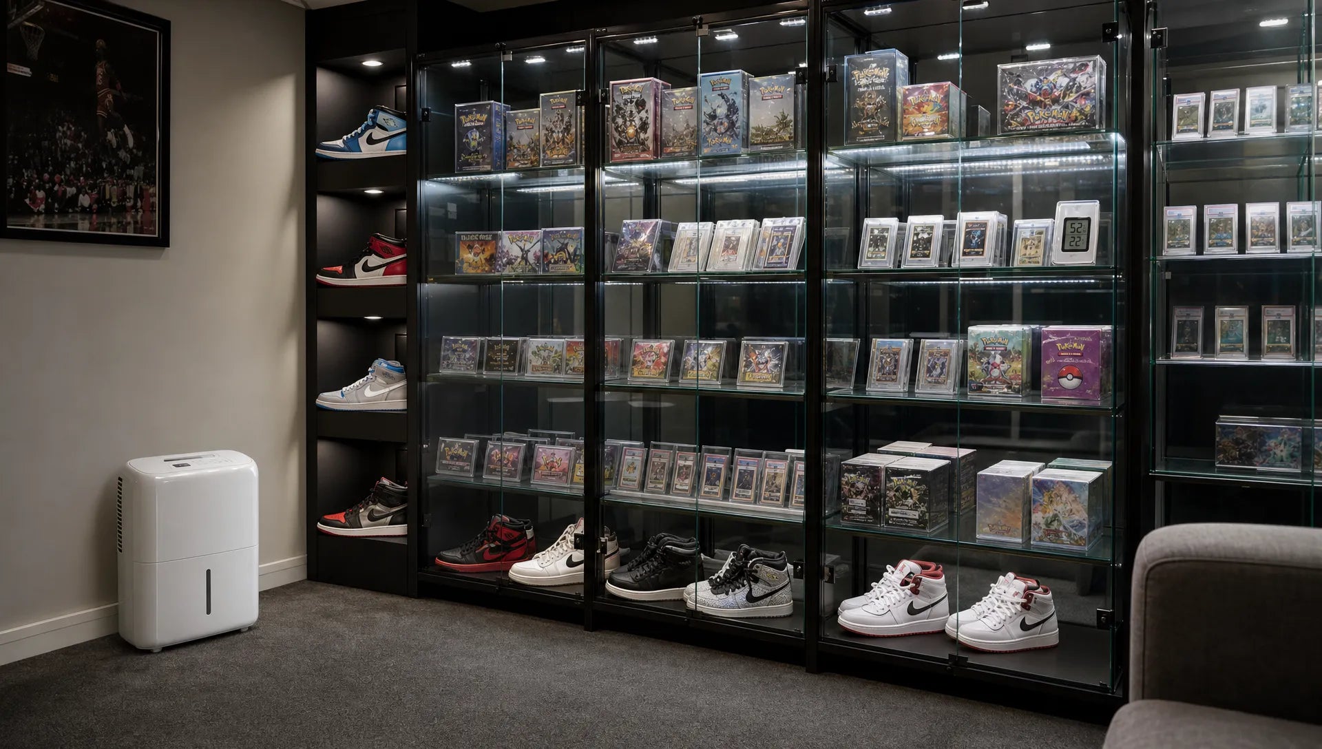 How to Display Collectibles Without Damaging Them