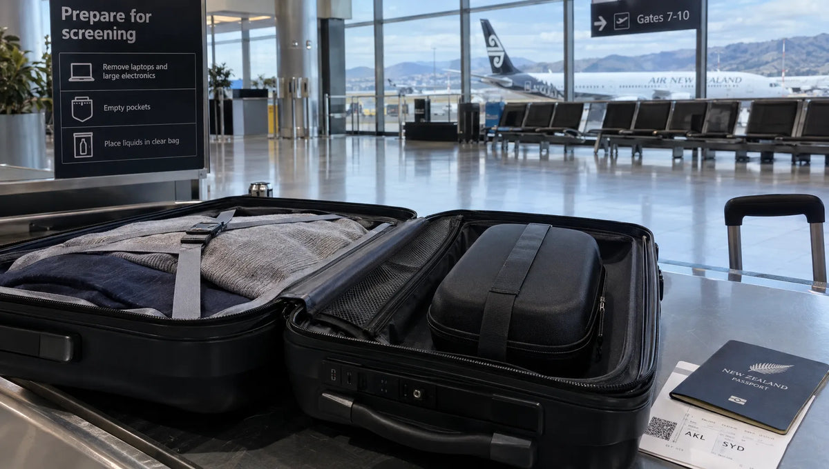 How to Pack Sneakers for Travel Without Creasing Them