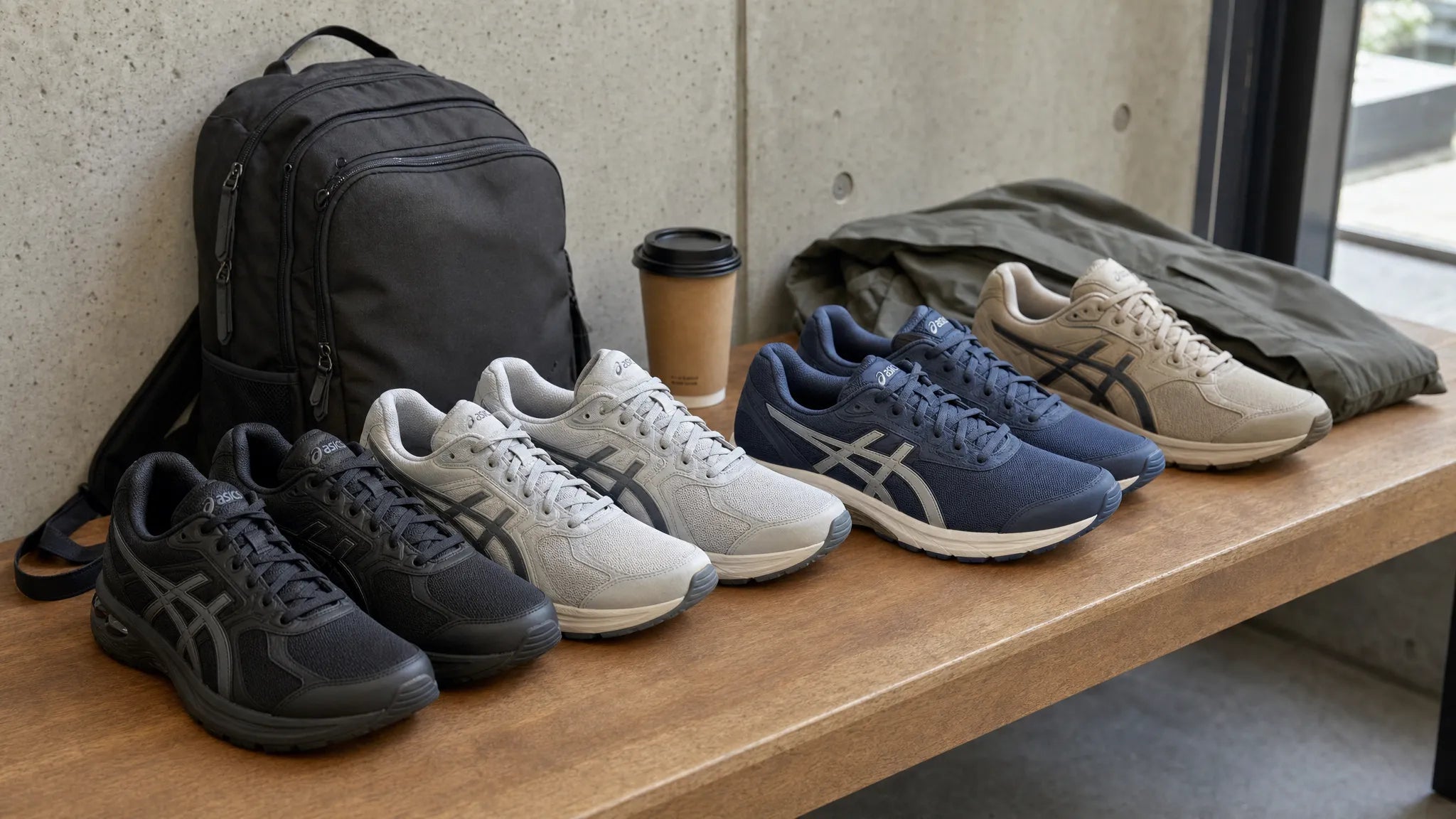 Best ASIC Mens Shoes for Daily Comfort and Wear