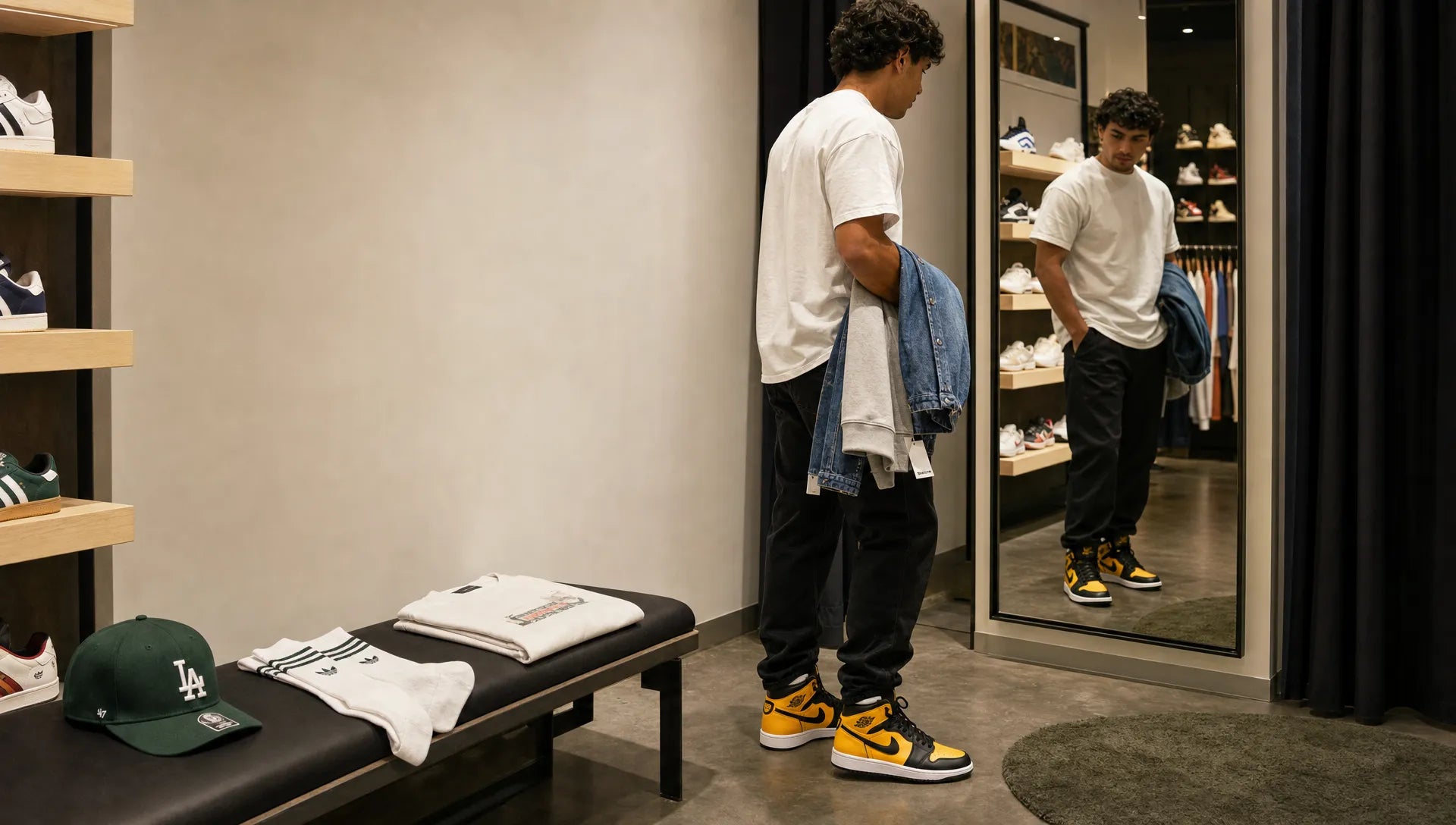 How to Build a Streetwear Outfit Around One Pair