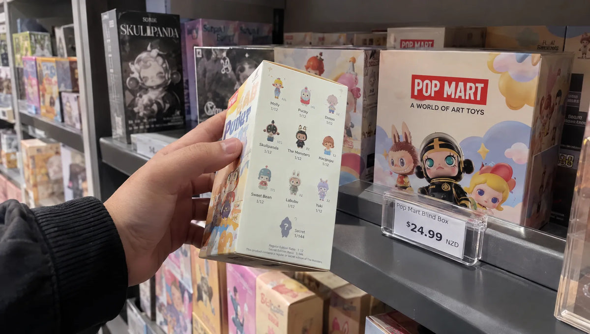 Pop Mart Secret Figures Explained: Odds and Buying Tips