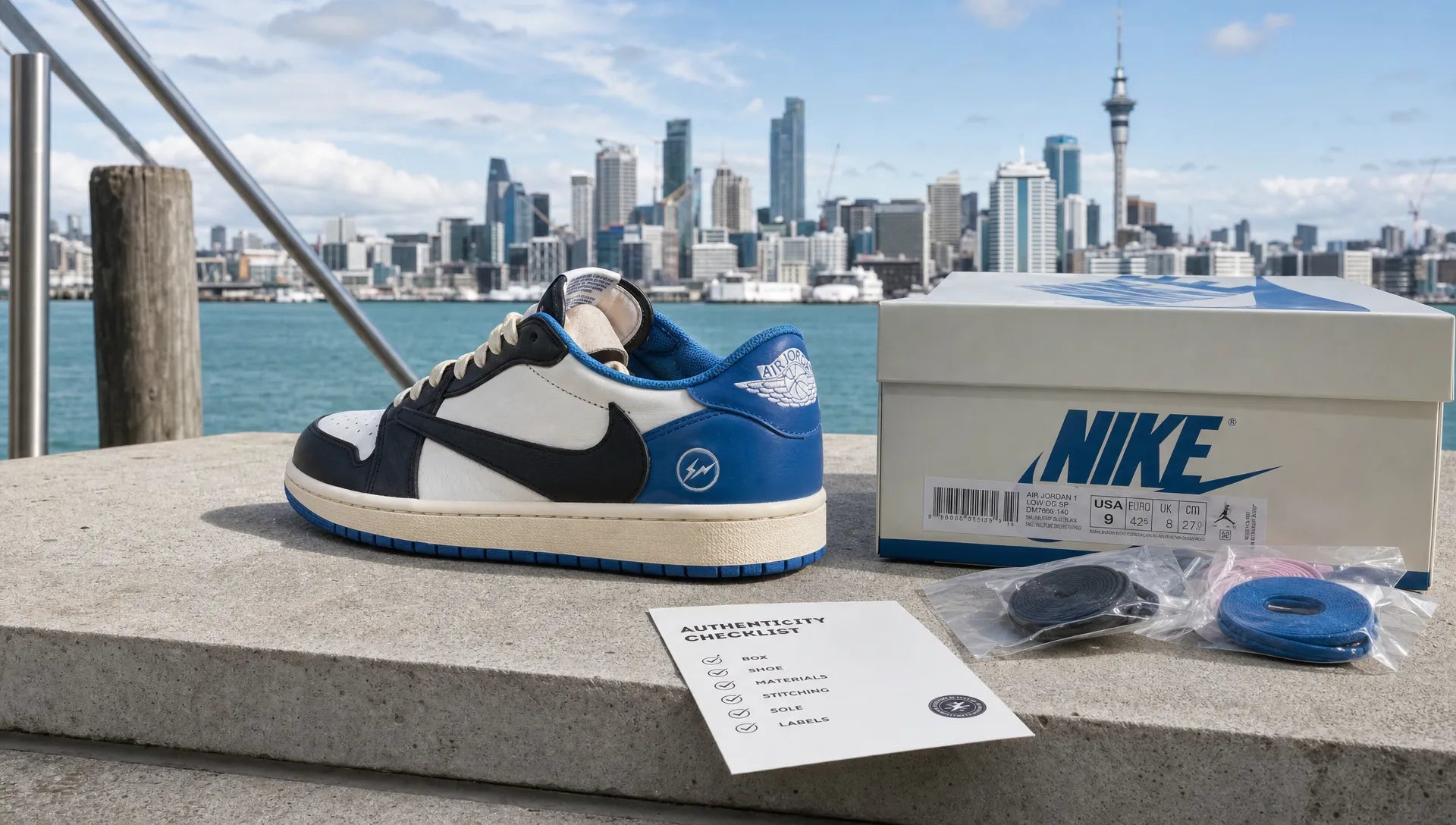 Air Jordan 1 Low Travis Scott Blue Review for NZ Buyers