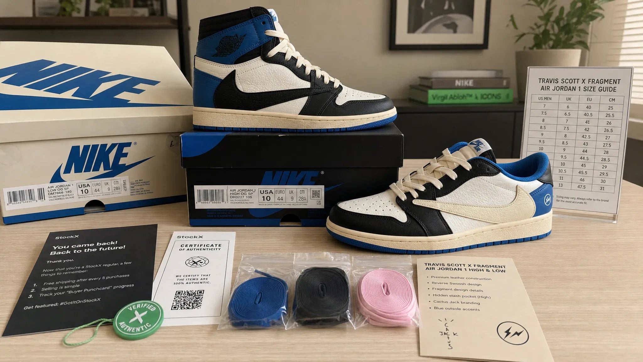 Fragment Cactus Jack Collab Guide for Sneaker Buyers