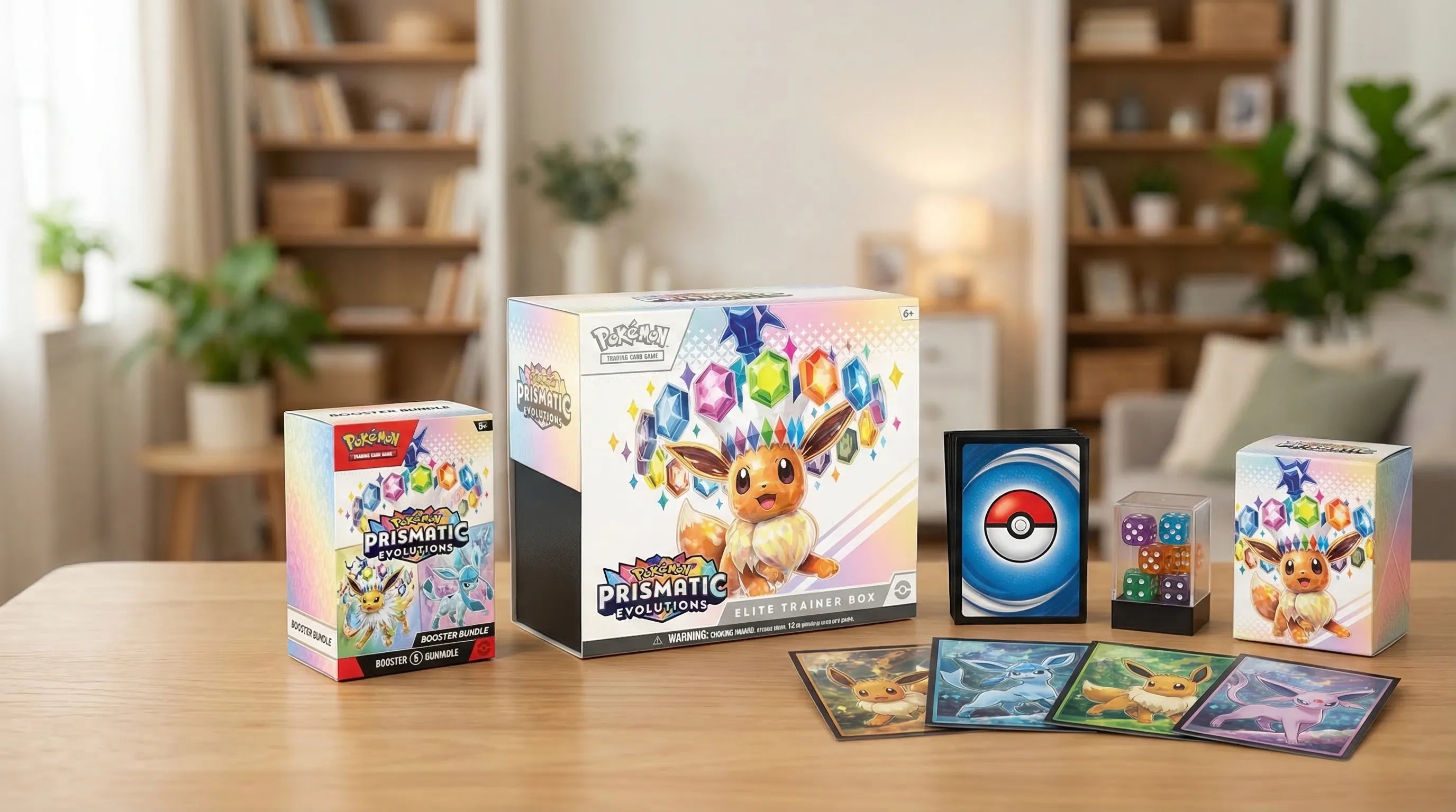 Prismatic Evolutions Booster Bundle vs ETB: Which to Buy?