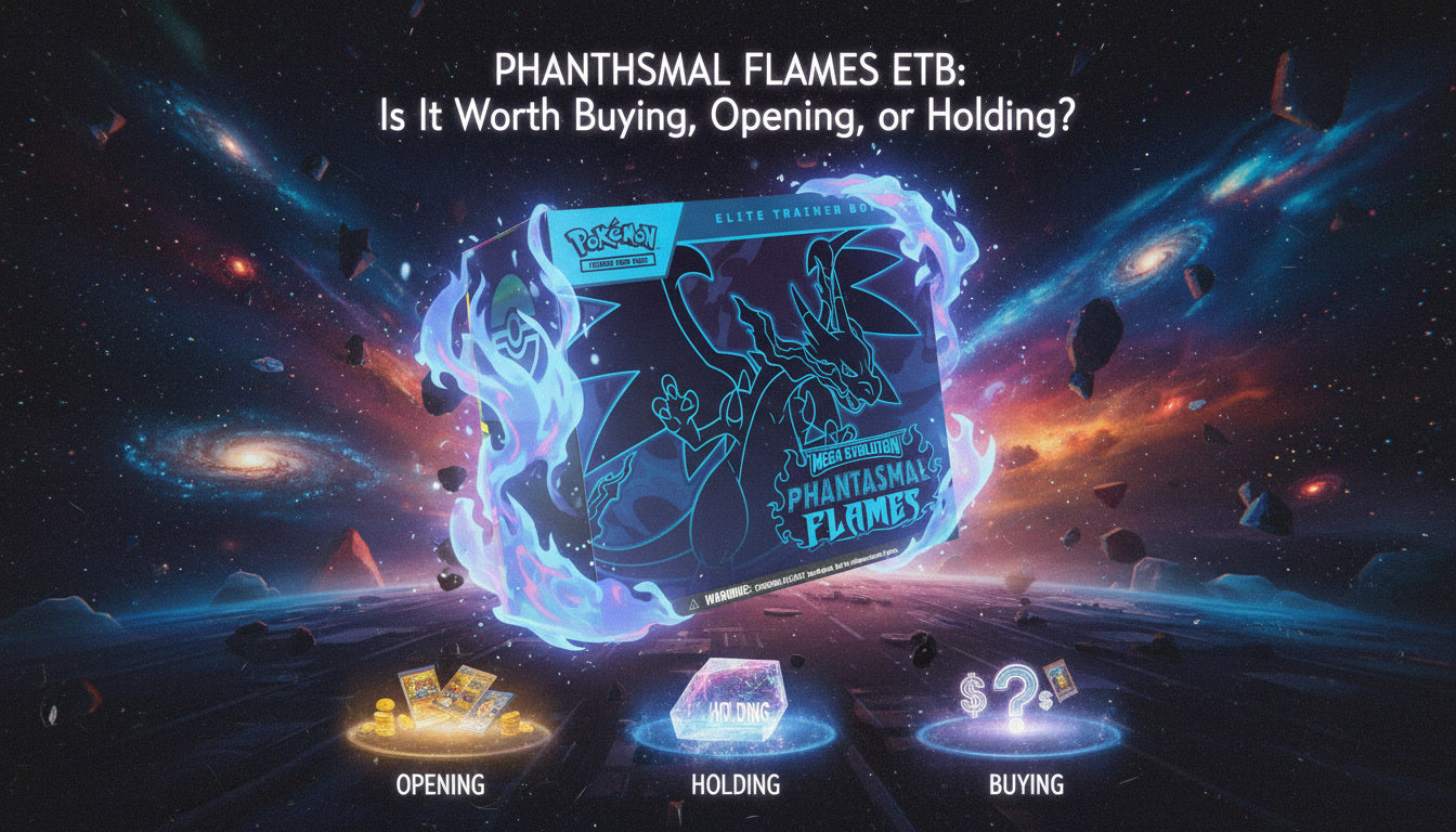Phantasmal Flames ETB: Is It Worth Buying, Opening, or Holding?
