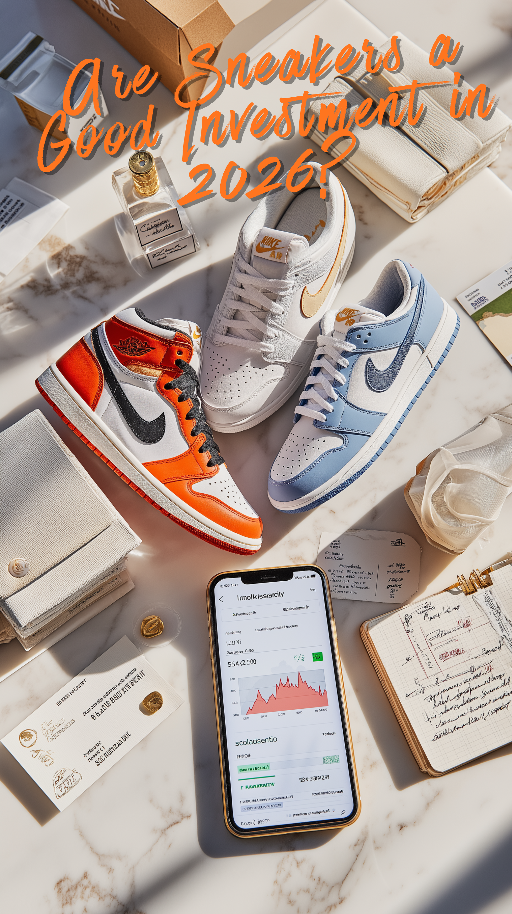 Are Sneakers a Good Investment in 2026? Beginner’s Guide to Sneaker Reselling