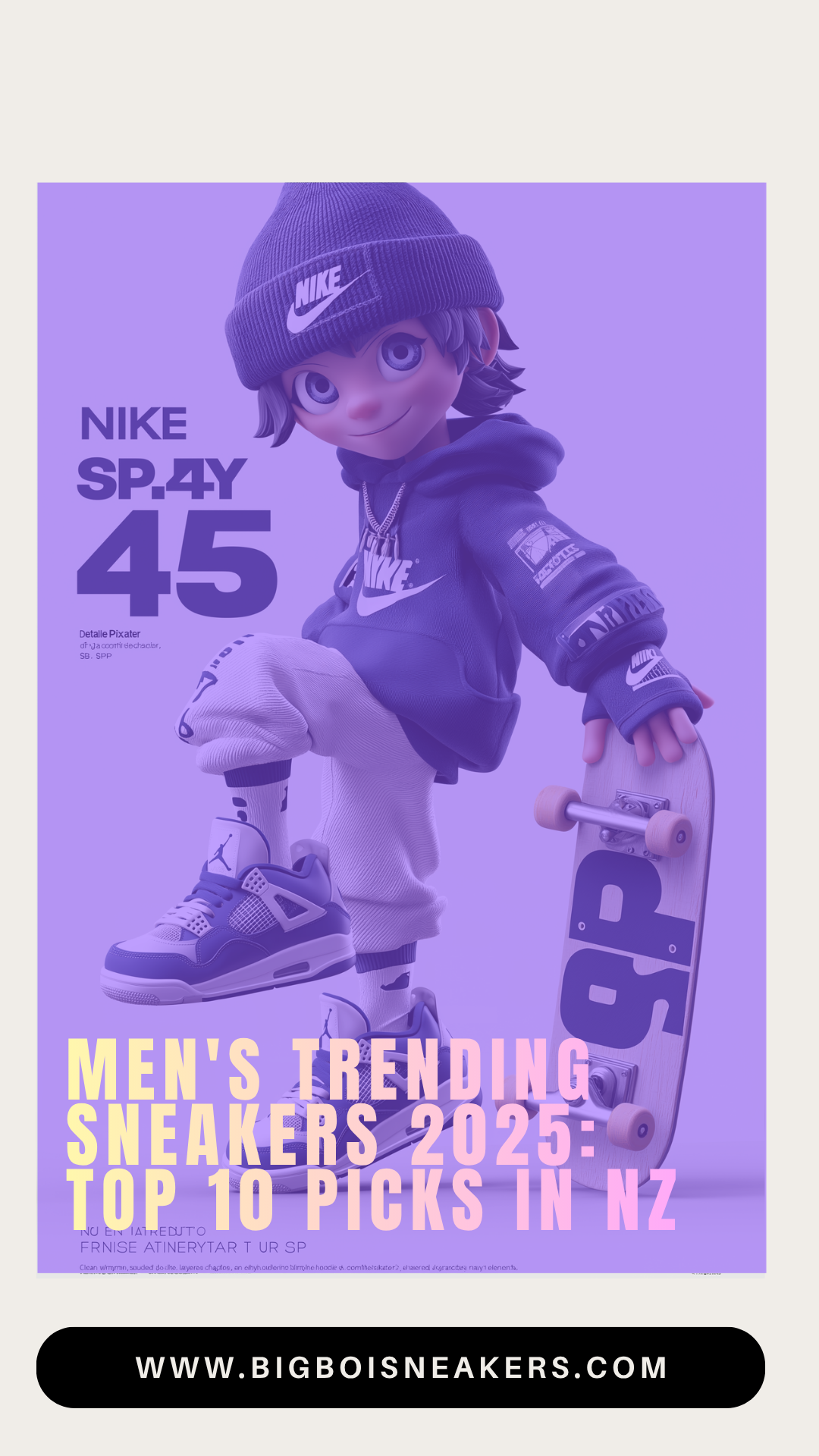 Men's Trending Sneakers 2025: Top 10 Picks in NZ