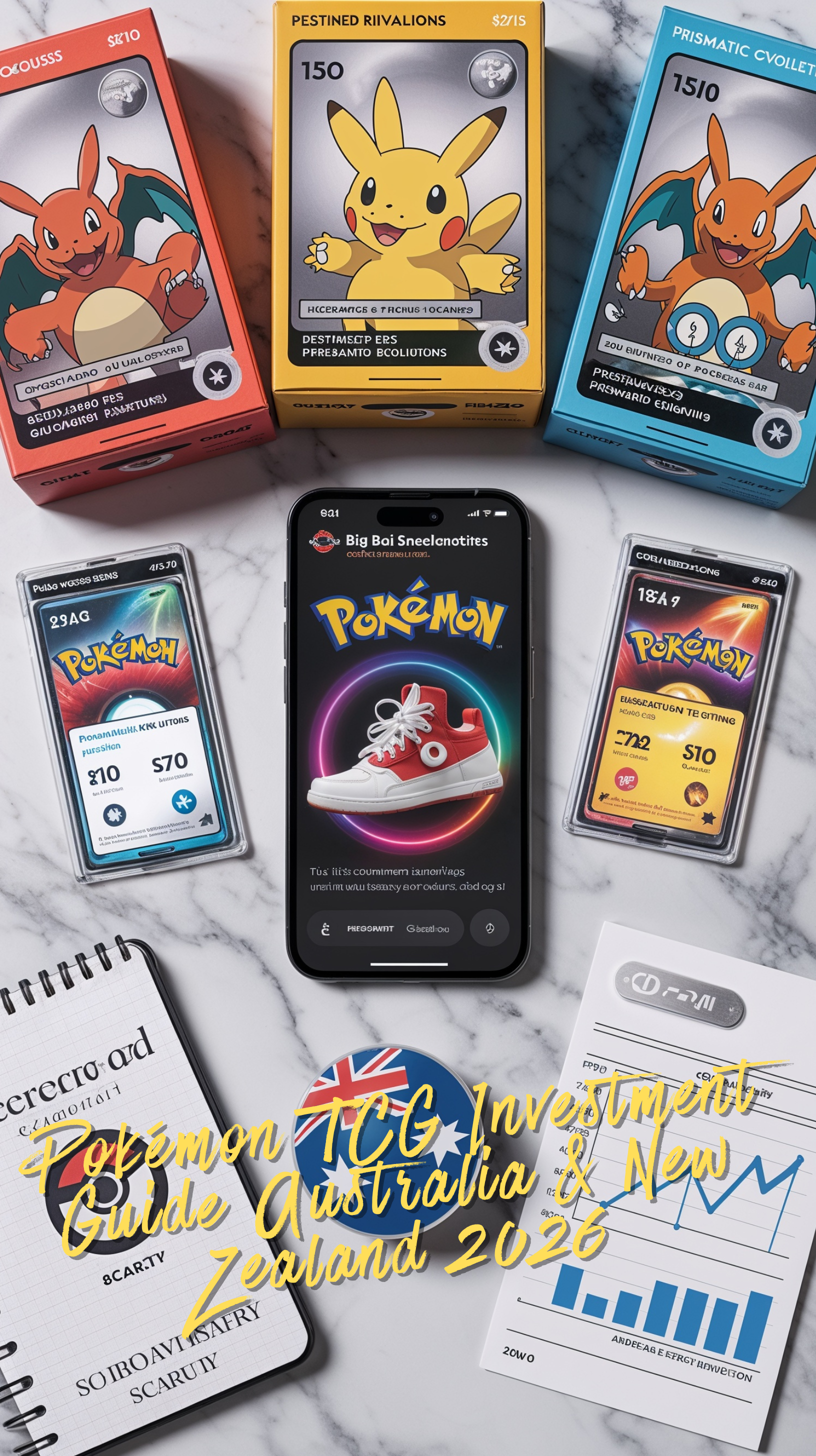 Pokémon TCG Investment Guide Australia & New Zealand 2026: Are Cards Worth Their Weight in Gold?