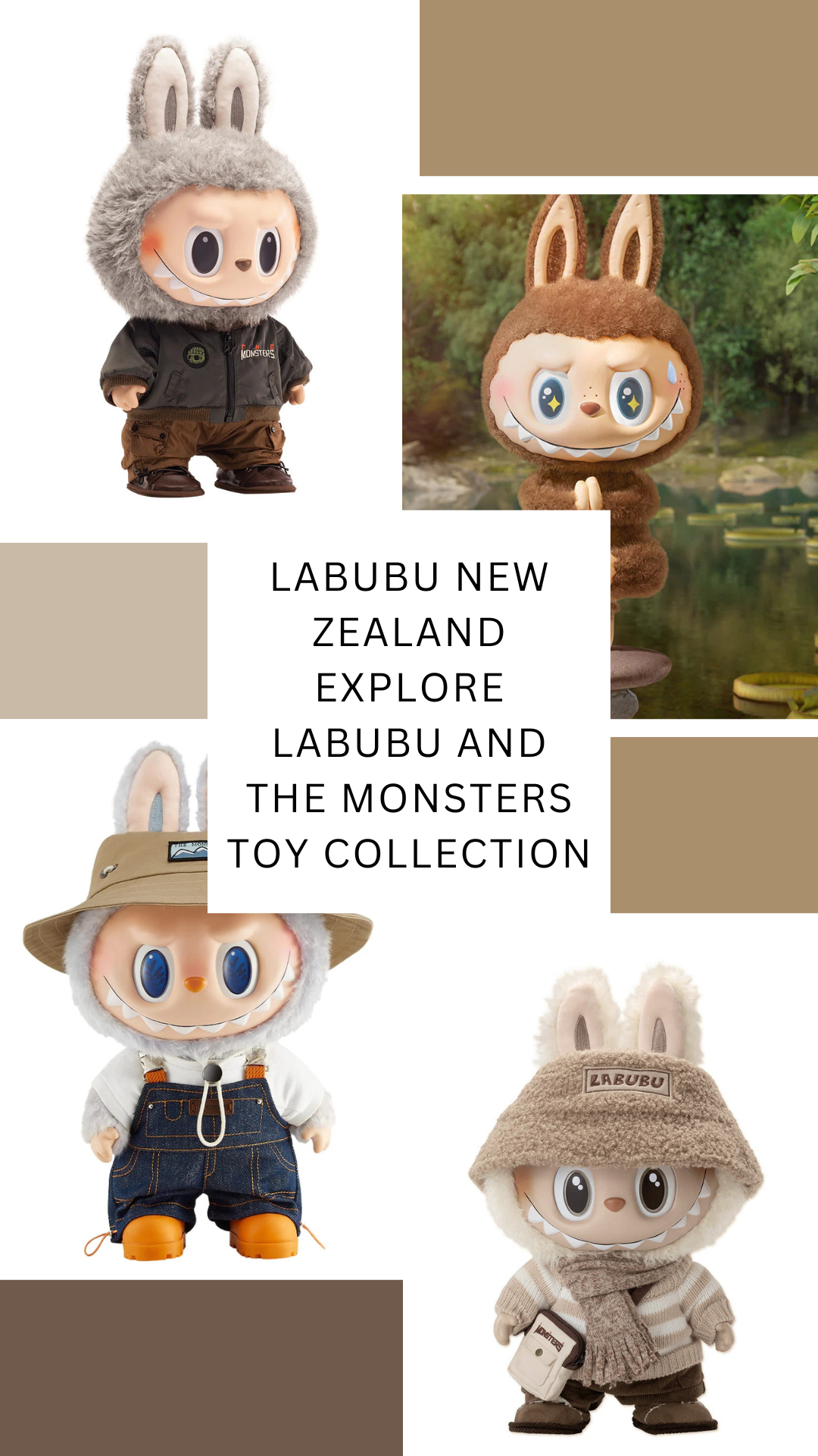 Pop Mart New Zealand: Explore Labubu and The Monsters Toy Collection