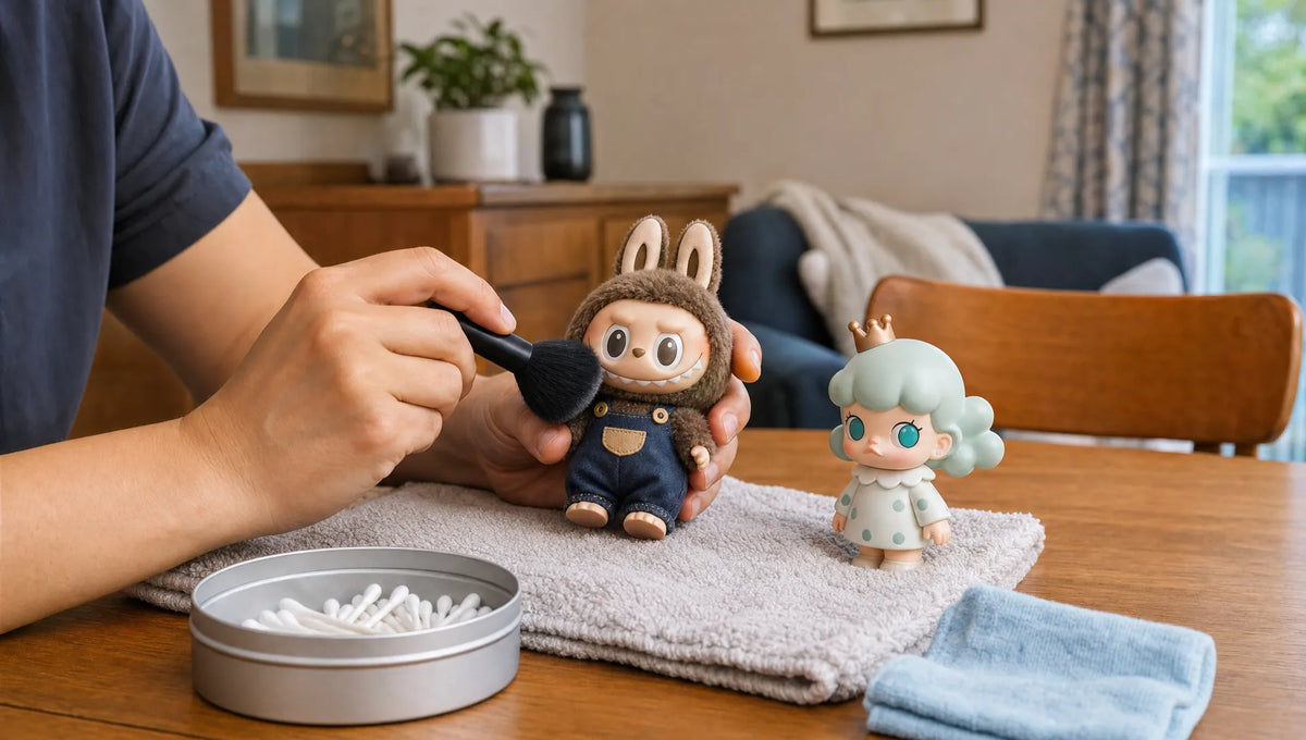 How to Clean Pop Mart Figures Without Damaging Paint