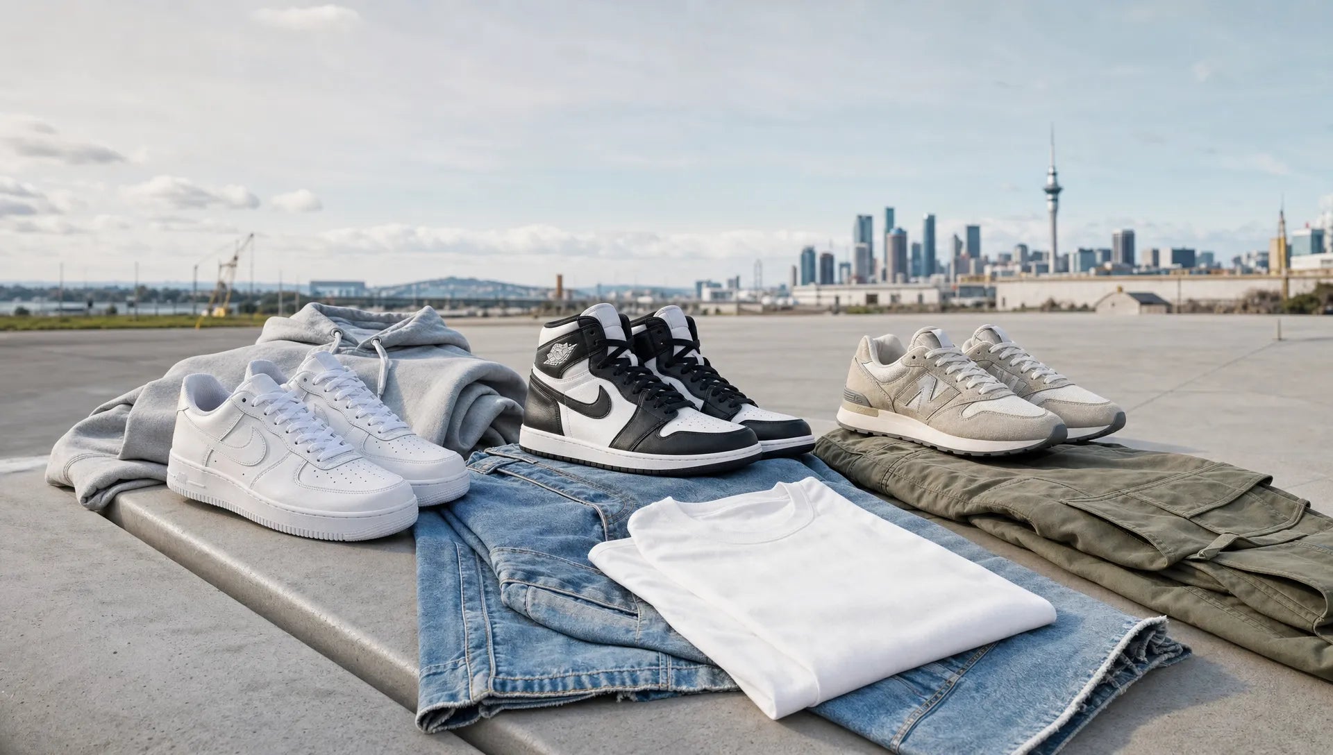 Best Sneakers to Start a Streetwear Wardrobe