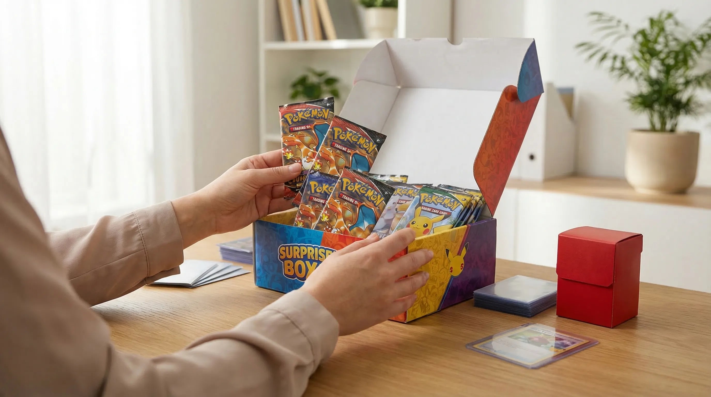 Prismatic Evolution Surprise Box: What’s Inside and Value