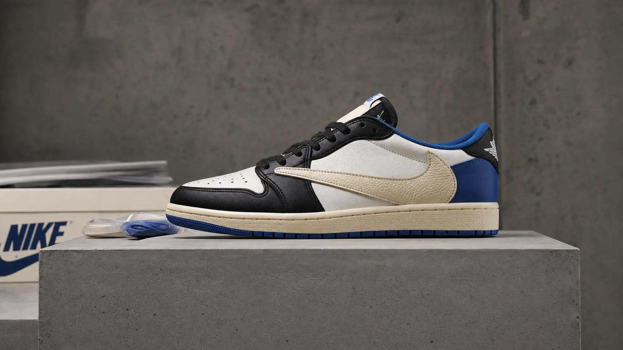 Blue Travis Scott Air Jordan 1 Low: Hype or Smart Buy?