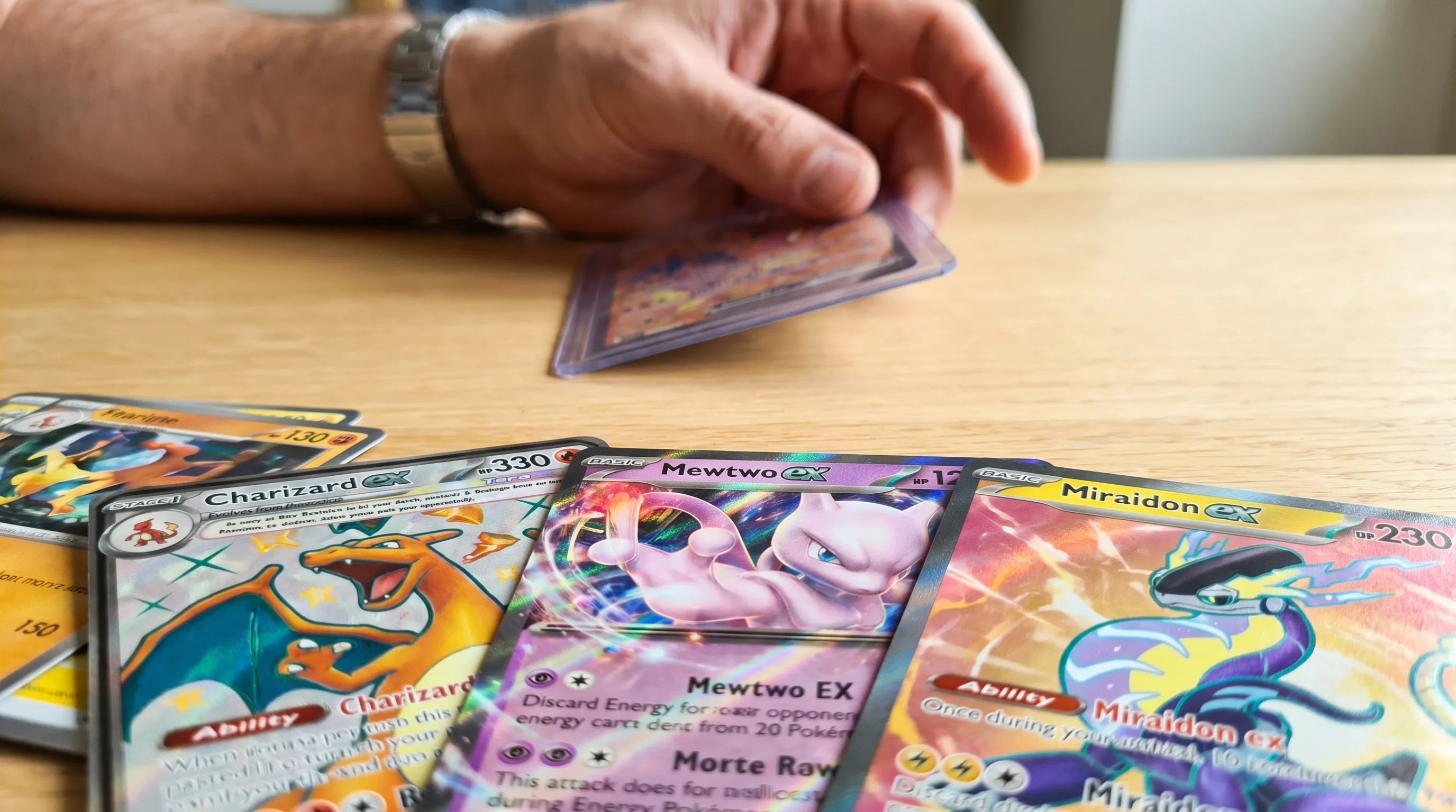 GX and EX Pokémon cards for sale: key differences explained