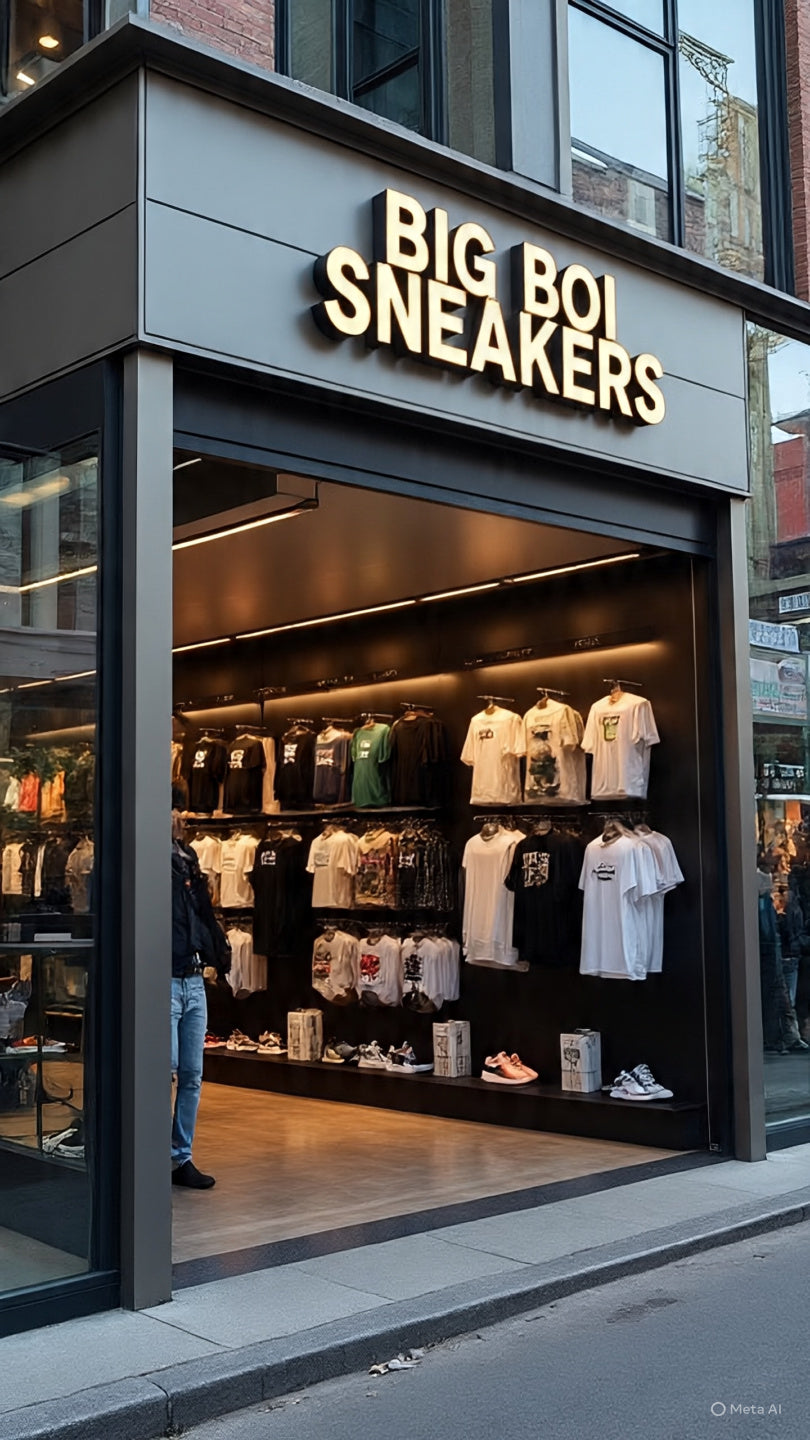 New Zealand’s Premier Streetwear Store | BigBoiSneakers