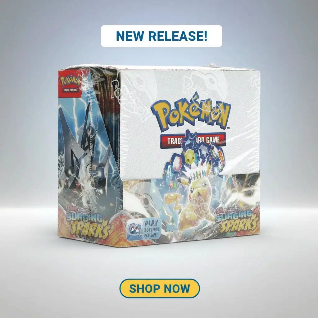 Pokemon Surging Sparks Booster Display Box Pokémon Scarlet & Violet by Pokemon
