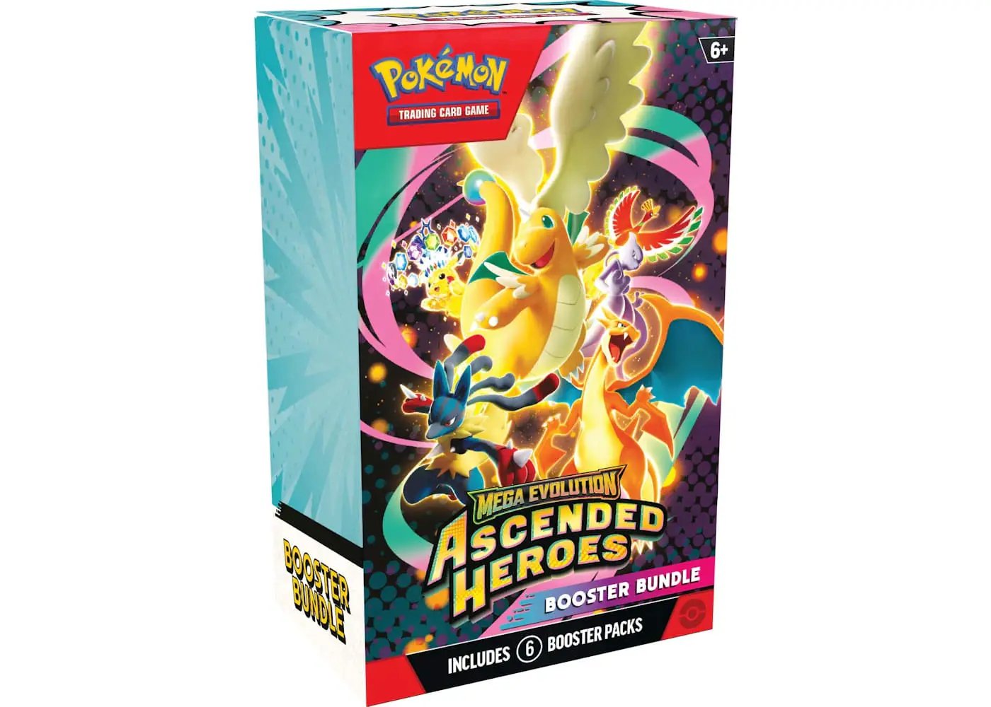 2026 Pokémon Mega Evolution Ascended Heroes Booster Bundle by Pokemon
