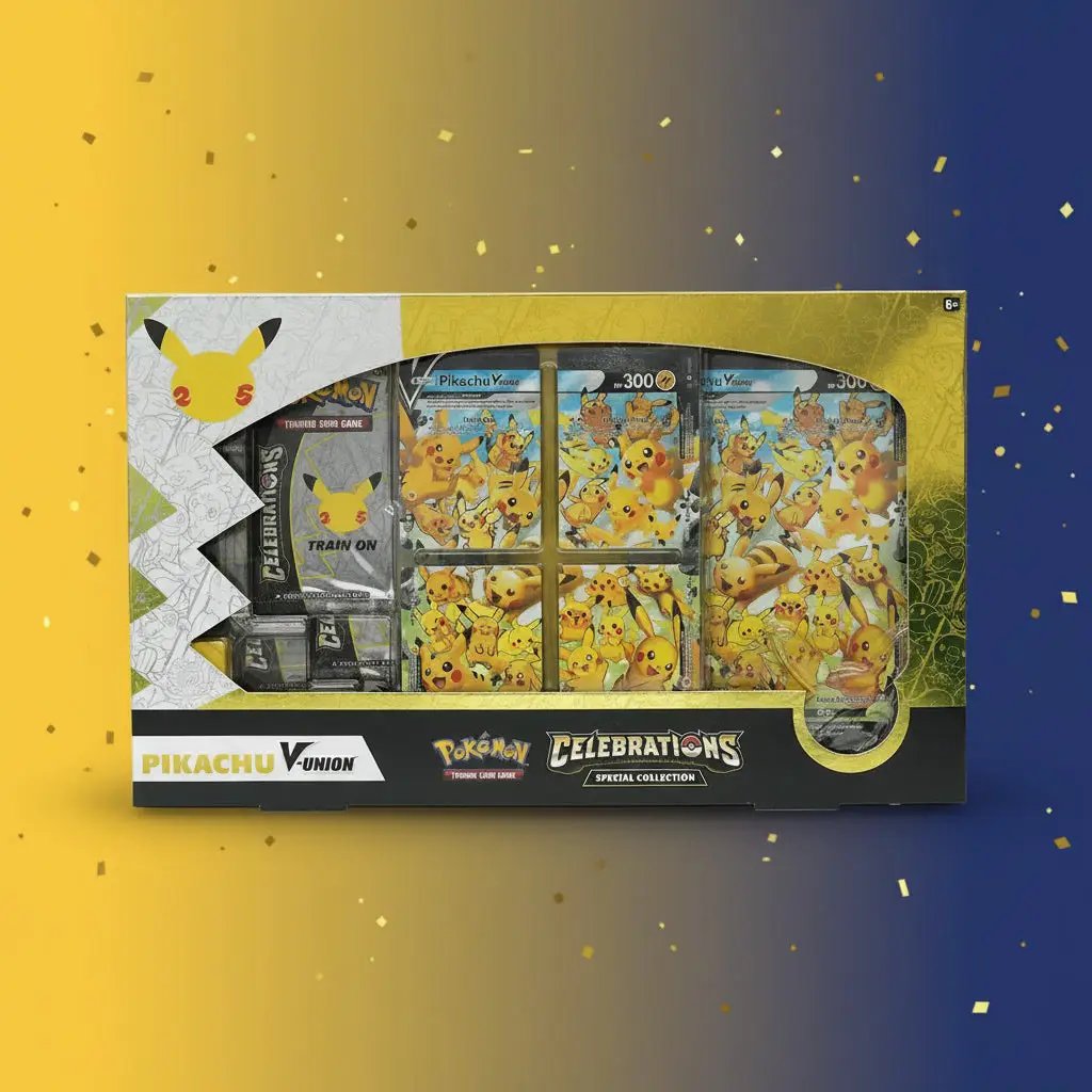 Pokémon Celebrations Pikachu V Union Box