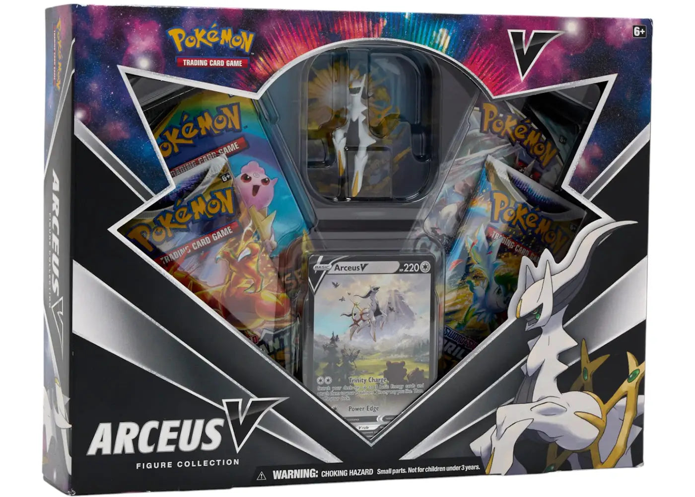 Pokemon Arceus V Figure Collection Box Sword And Shield TCG by Pokemon
