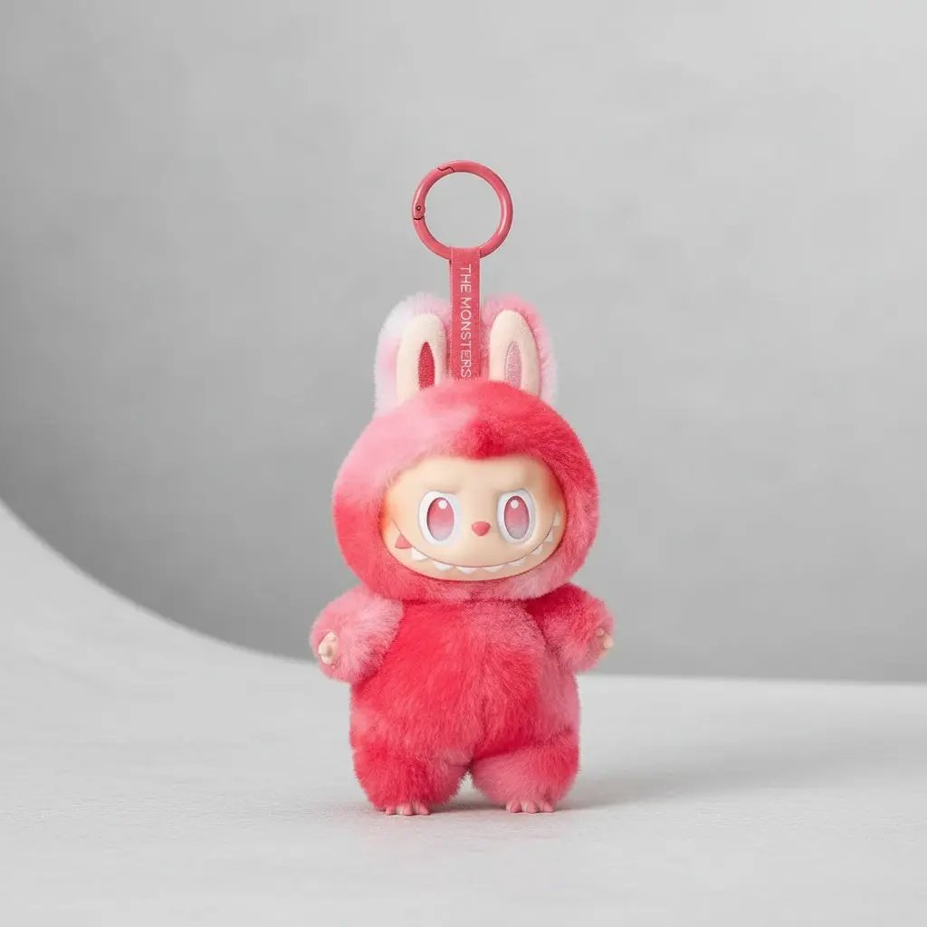 Pop Mart Labubu The Monsters Big into Energy Series Love Vinyl Plush Pendant by Pop Mart