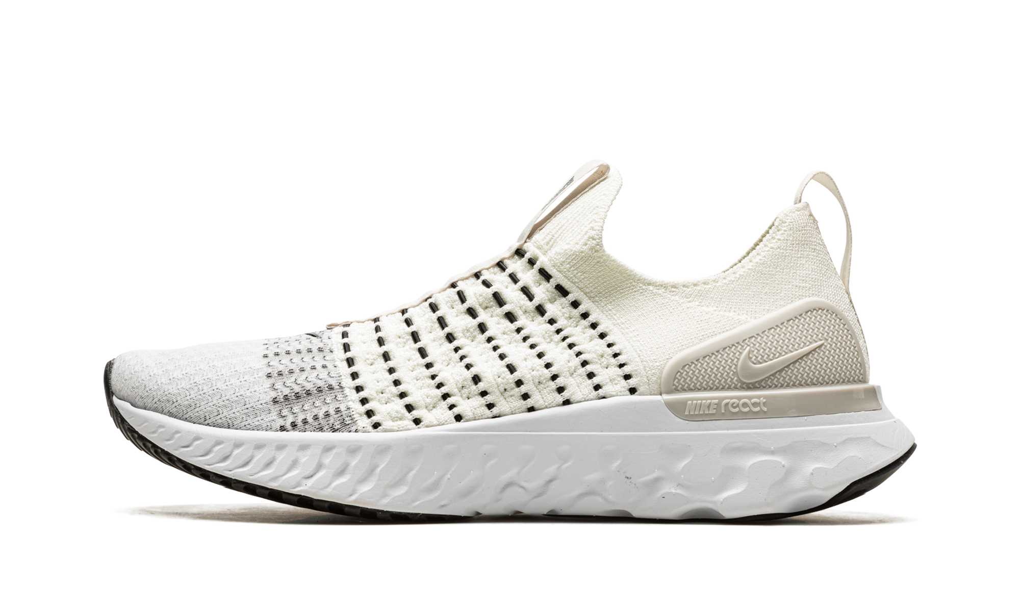 Nike React Phantom Run Flyknit 2 Sail Light Bone