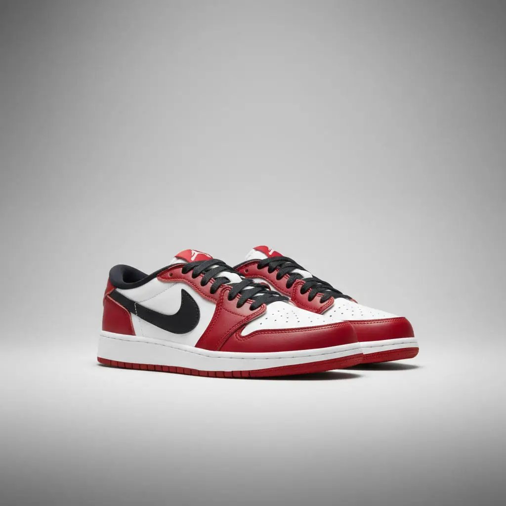 Jordan 1 Retro Low OG Chicago (2025) (GS) by Jordan