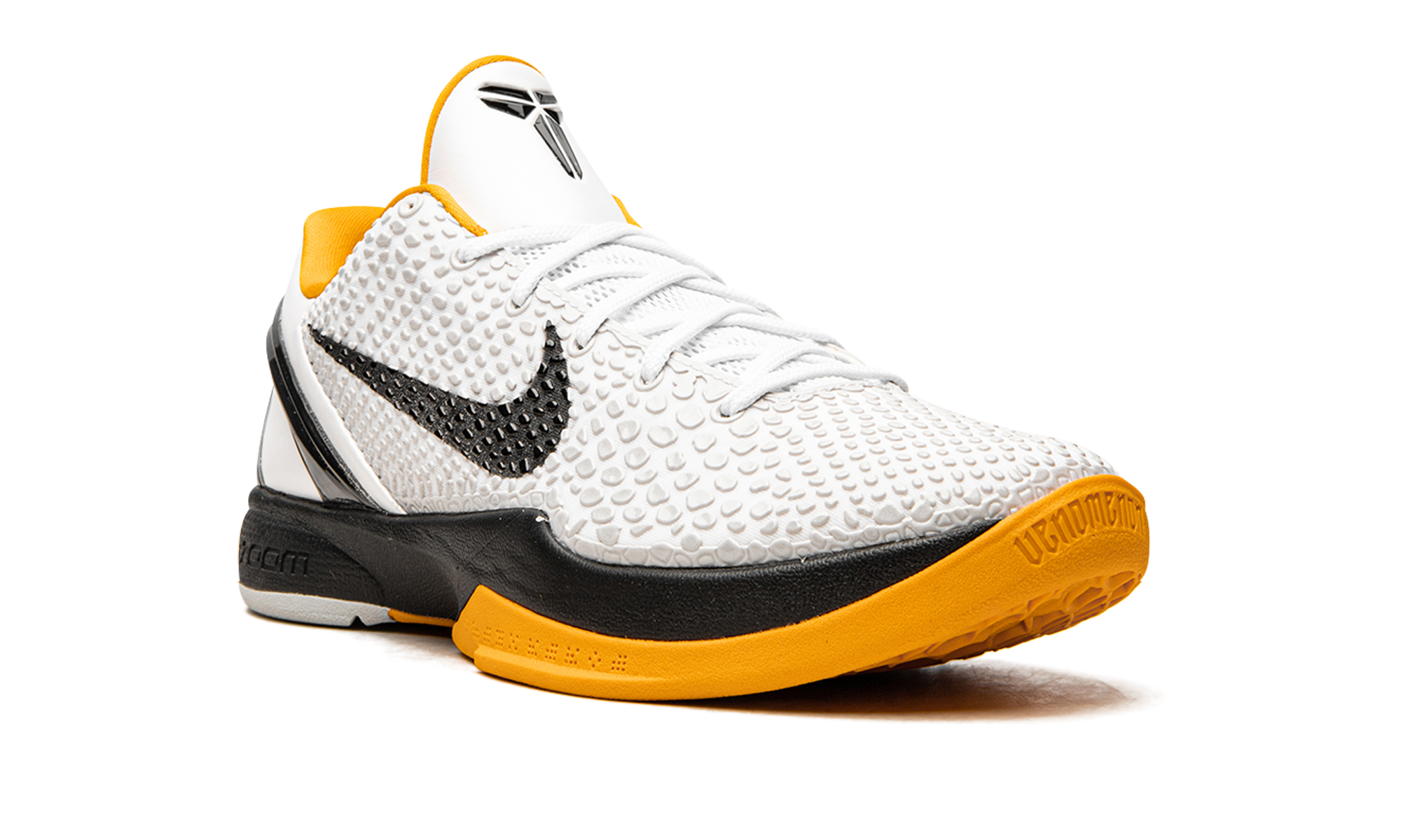 Kobe 6 Protro Playoff Pack White Del Sol