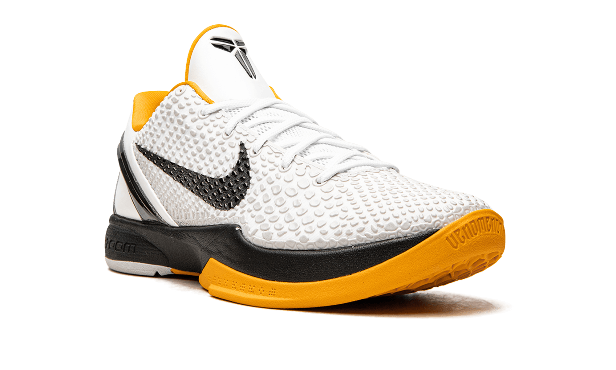 Kobe 6 Protro Playoff Pack White Del Sol