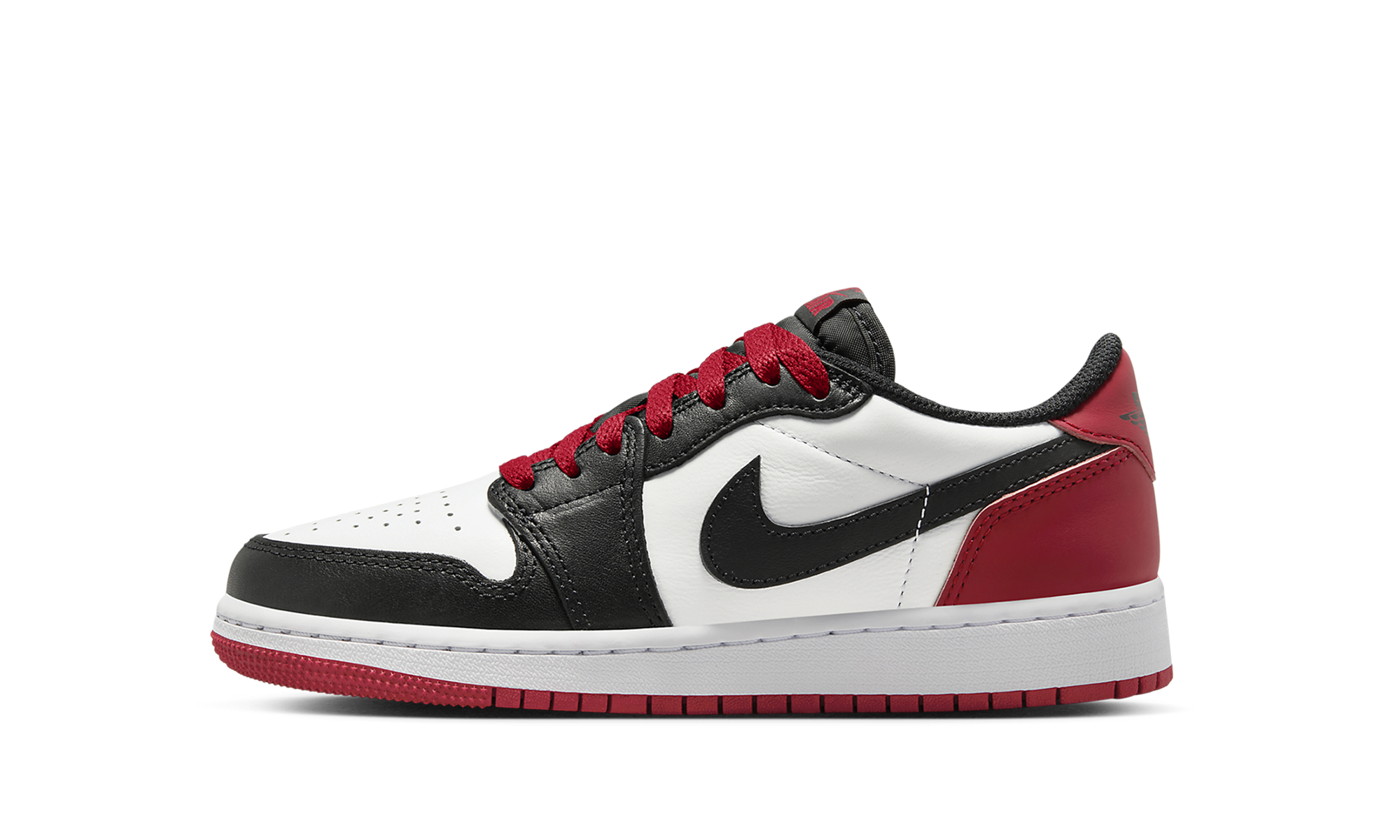 Jordan 1 Retro Low OG Black Toe (2023) (GS)