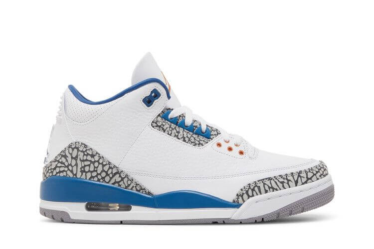 Jordan 3 Retro Wizards