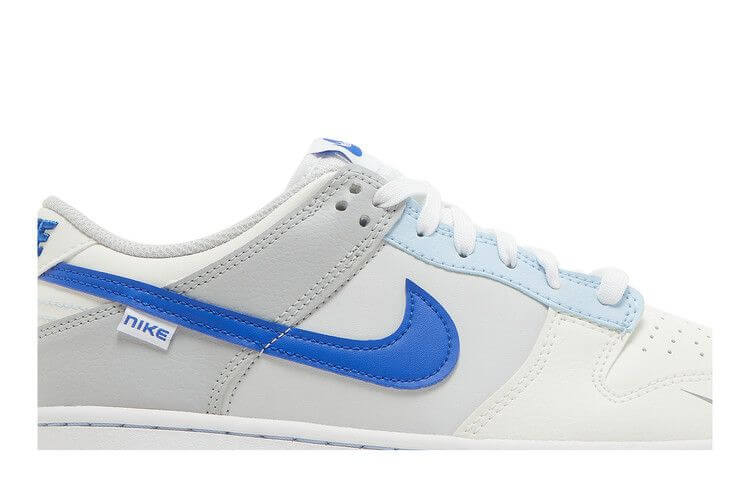 Nike Dunk Low Ivory Hyper Royal (GS)