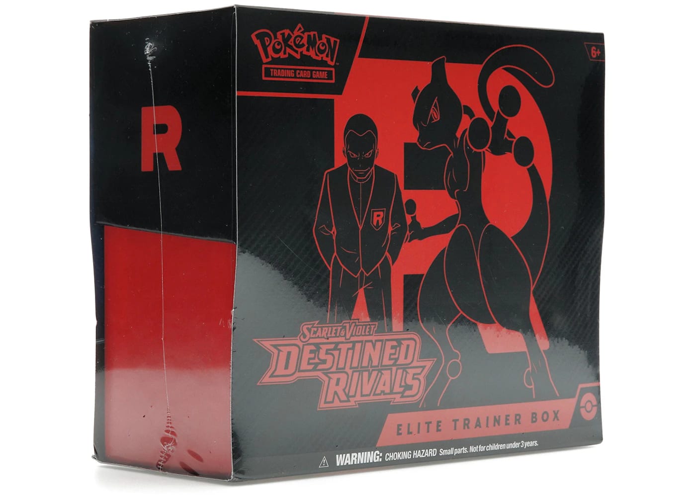 Pokemon Destined Rivals Elite Trainer Box 2025 Pokémon Scarlet & Violet