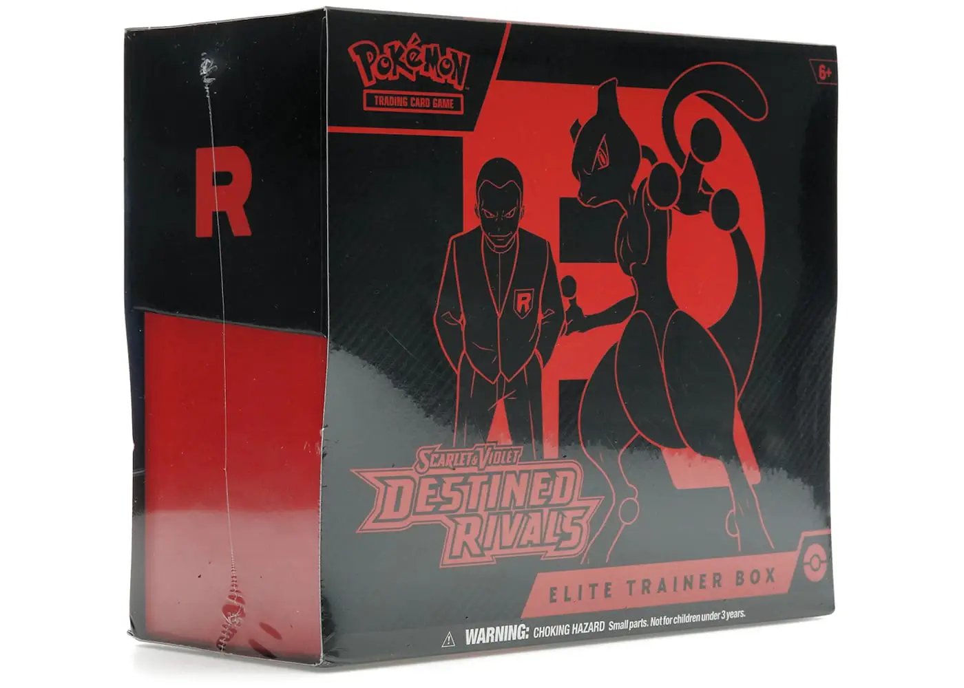 Pokemon Destined Rivals Elite Trainer Box 2025 Pokémon Scarlet & Violet by Pokemon
