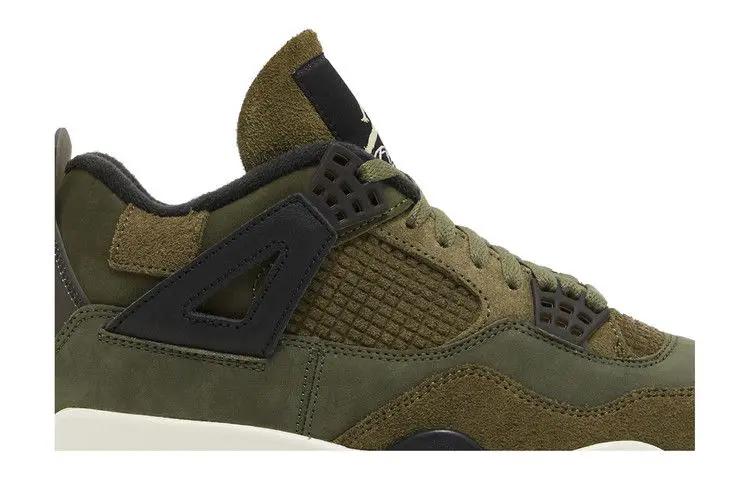 Jordan 4 Retro SE Craft Medium Olive by Jordan
