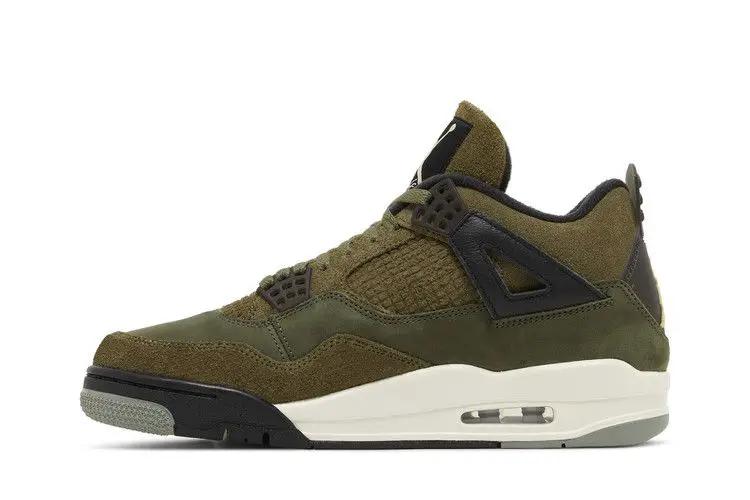 Jordan 4 Retro SE Craft Medium Olive by Jordan