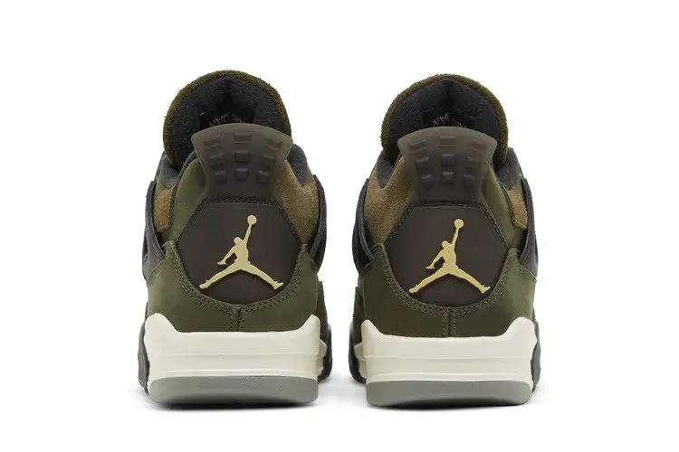 Jordan 4 Retro SE Craft Medium Olive by Jordan
