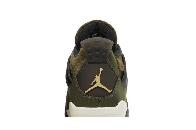 Jordan 4 Retro SE Craft Medium Olive by Jordan