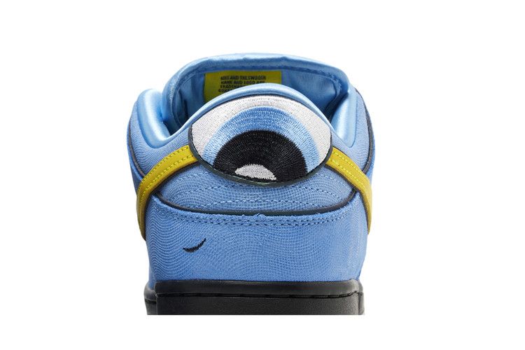 Nike SB Dunk Low The Powerpuff Girls Bubbles