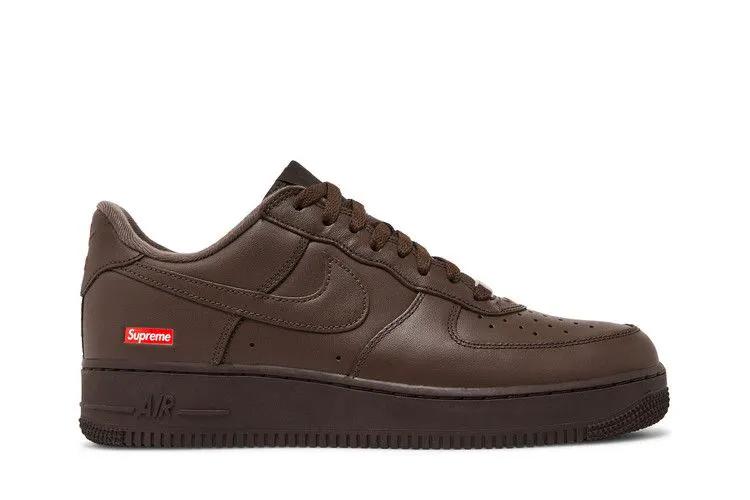 Nike Air Force 1 Low Supreme Baroque Brown by Nike