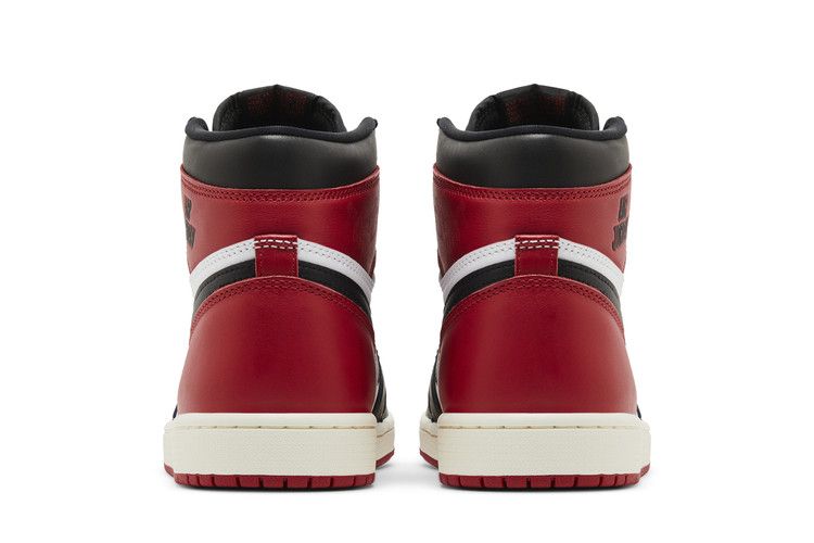 Jordan 1 Retro High OG Black Toe Reimagined