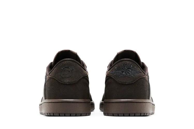 Jordan 1 Retro Low OG SP Travis Scott Velvet Brown by Jordan